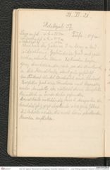 Seite 105, Tagebuch "Mannersdorf am Leithagebirge | Hankenfeld | Statzendorf | D 12 … | Unter Wölbling || Hadersdorf | Ratterdorf" (NHMW-PRAE-BBB-86)